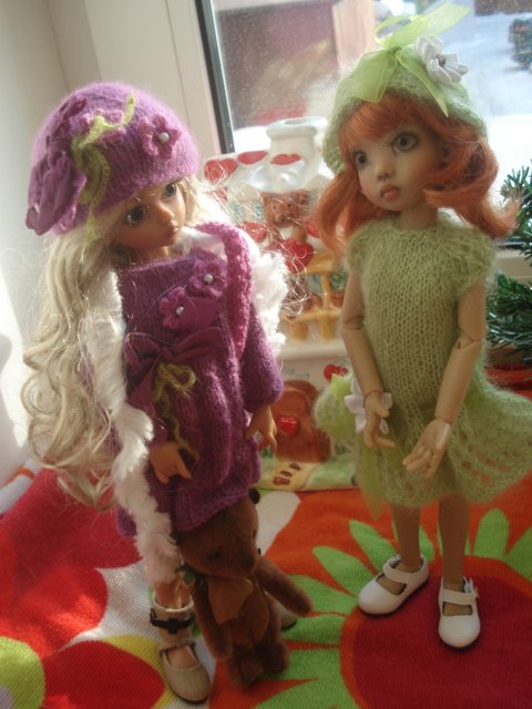 Tillie Elf от Kaye Wiggs — Куклы Kaye Wiggs (Кайе Виггс): авторские BJD (БЖД) (фото 3)