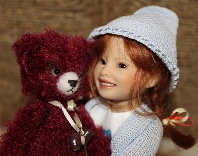 А если ты не веришь, то можешь не играть. Куклы Gotz, Heidi Plusczok, Berenguer