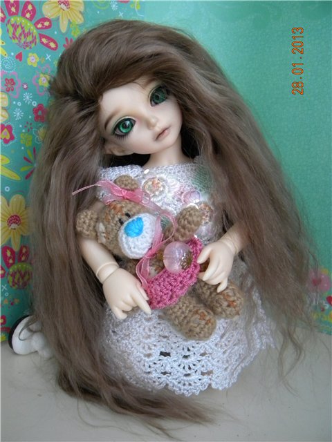 Моя новенькая девочка-переделочка от FairyLand | Бэйбики Моя новенькая девочка-переделочка от FairyLand (фото 7)