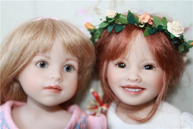 Мони от Heidi Plusczok — Куклы Heidi Plusczok (Хайди/Хейди Плюсчок) — фото