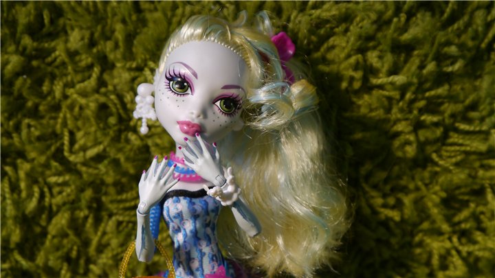 Подарочки на Новый год! Новые куклы Monster High (фото 3)