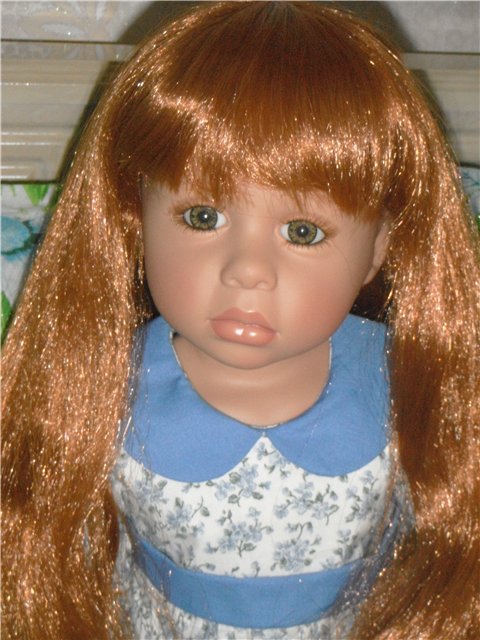 Две любимые рыжули. Куклы Памелы Эрфф, Pamela Erff (фото 4)