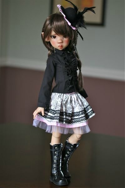 Хорошему наряду каждая Каешка рада - наши милые модели от Kaye Wiggs (фото 8)