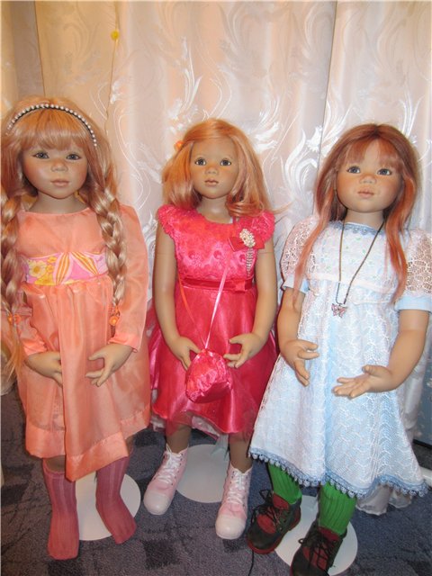 Кукла АРИНДА (Arinda Annete Himstedt ), Аннет Химштедт