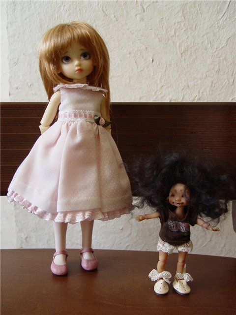 Millie от Kaye Wiggs - моя новенькая девочка уже дома (фото 2)