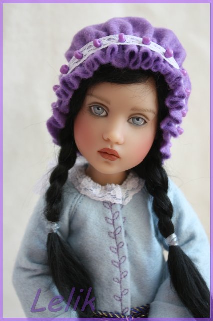 Лиловая весна Бетти и Оливки, Helen Kish (фото 10)