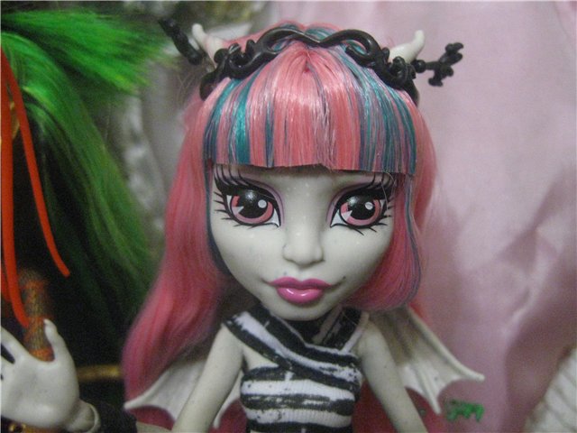 Нашествие монстров! Куклы Monster High (фото 7)