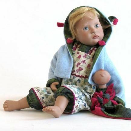 Необычные характерные коллекционные куклы Zwergnase 2004-2012 (фото 9)