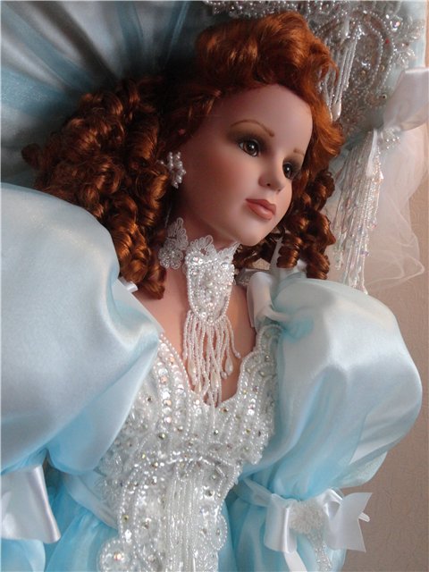 Как неразгаданная тайна! Капри - фарфоровая красавица от Русти (Rustie)