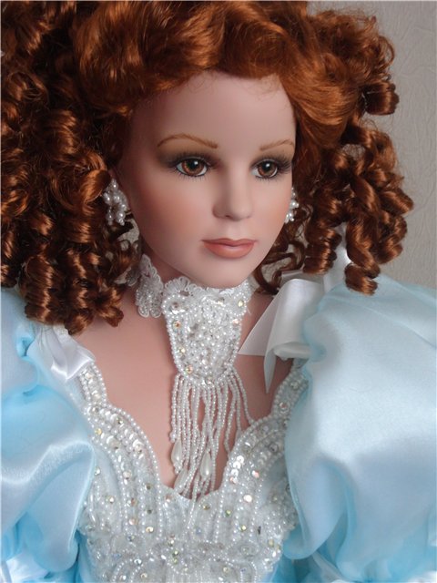 Как неразгаданная тайна! Капри - фарфоровая красавица от Русти (Rustie)