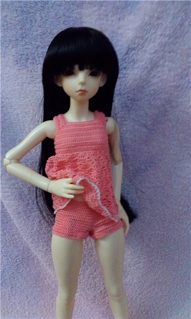 Моя новая повязушка — Одежда и обувь для кукол своими руками: фото (фото 4)