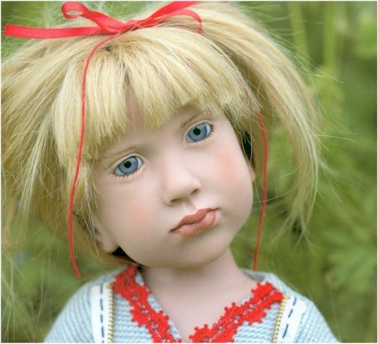 Необычные характерные коллекционные куклы Zwergnase 2004-2012