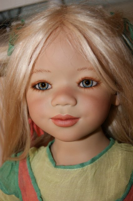 Романтичная девочка Sarai by Annete Himstedt коллекция 2008 года