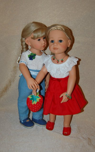 Фруктовое настроение 2. Одежда для кукол Gotz своими руками | Бэйбики Фруктовое настроение 2. Одежда для кукол Gotz своими руками