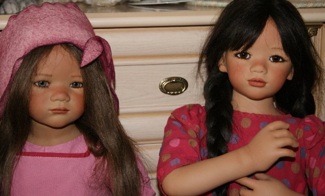 Самые желанные и любимые Anna Lu and Millina by Annete Himstedt коллекция 2008