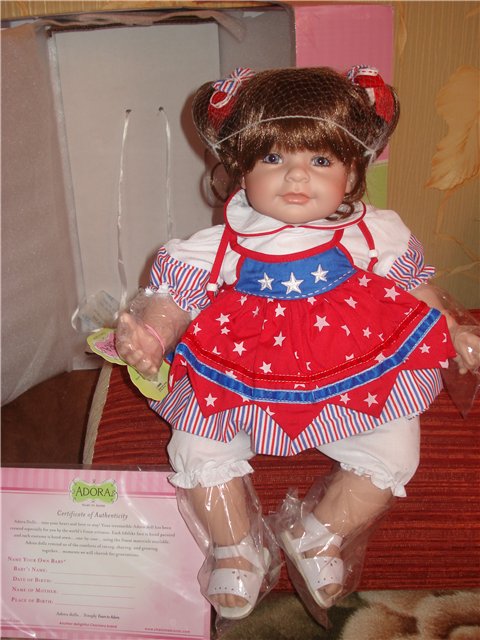 Моя первая Адора — Куклы Adora (Адора): коллекционные виниловые (фото 2)