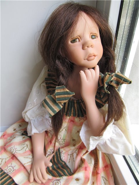 Мое маленькое солнышко - коллекционная кукла от McAslan