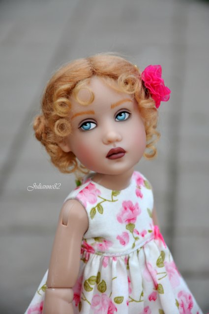 "Первый майский день..." Оливия от Helen KISH