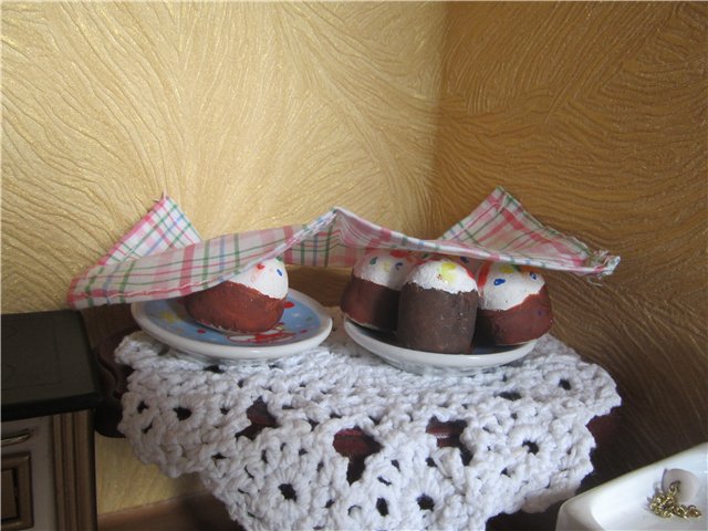 Малыши бжд готовятся к Пасхе