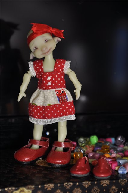 Лимитная малышка Сьюзи от Нефер (Nefer Kane) - маленькое очарование