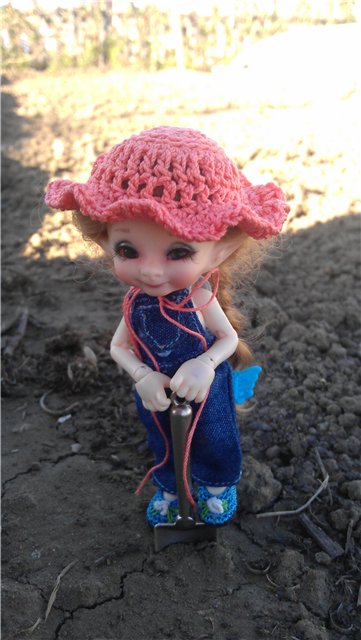 Весенние хлопоты. Realpuki Pupu, Aki (фото 2)