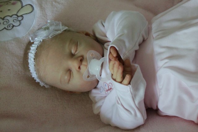 Ребекка 3... Куколка реборн Вишни Виктории