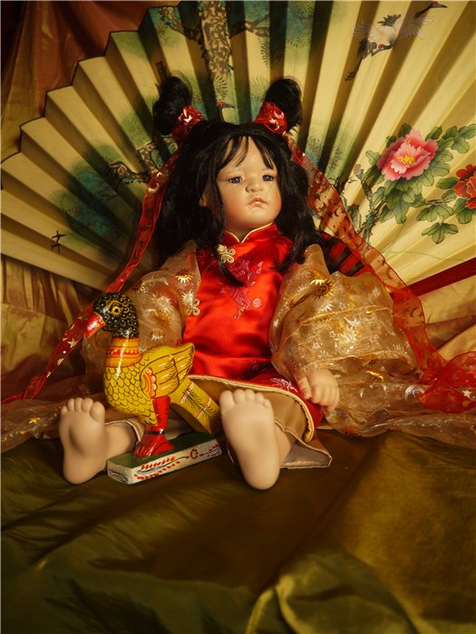 Императрица "Утренней Звезды" от Linda Valentino-Michel (фото 6)