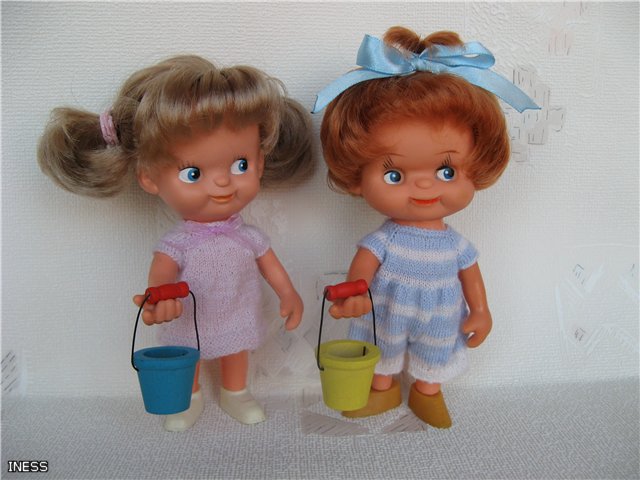 Мои винтажные куколки. Продолжение, Копытки (фото 4)