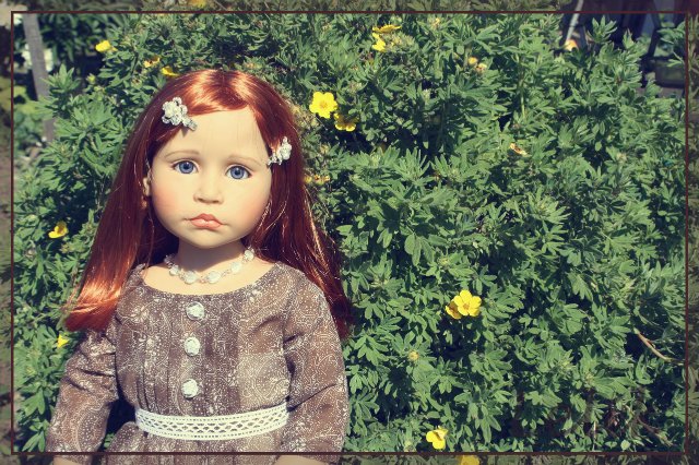 Кики от Joke Grobben для Gotz 2003 года, лимит 500 шт