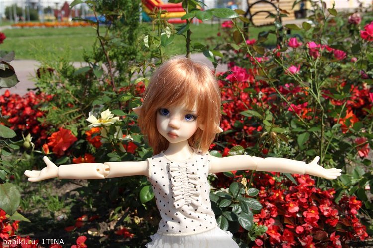 Вся земля теплом согрета... Ларисса (Laryssa) от Kaye Wiggs (фото 7)