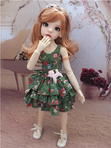 Преображение Иззи (Izzy) от Kaye Wiggs. Новый мейк и образ (фото 8)