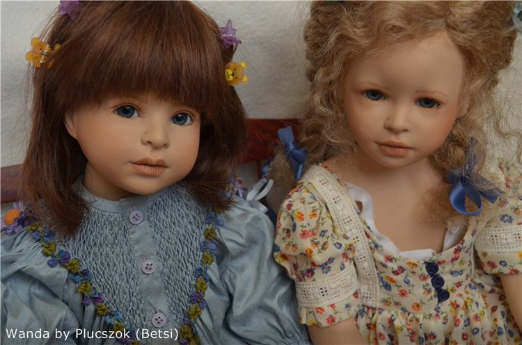 Редкие куклы от Хайди Плюзчок, Heidi Plusczok