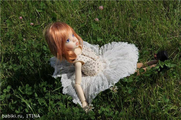 Вся земля теплом согрета... Ларисса (Laryssa) от Kaye Wiggs