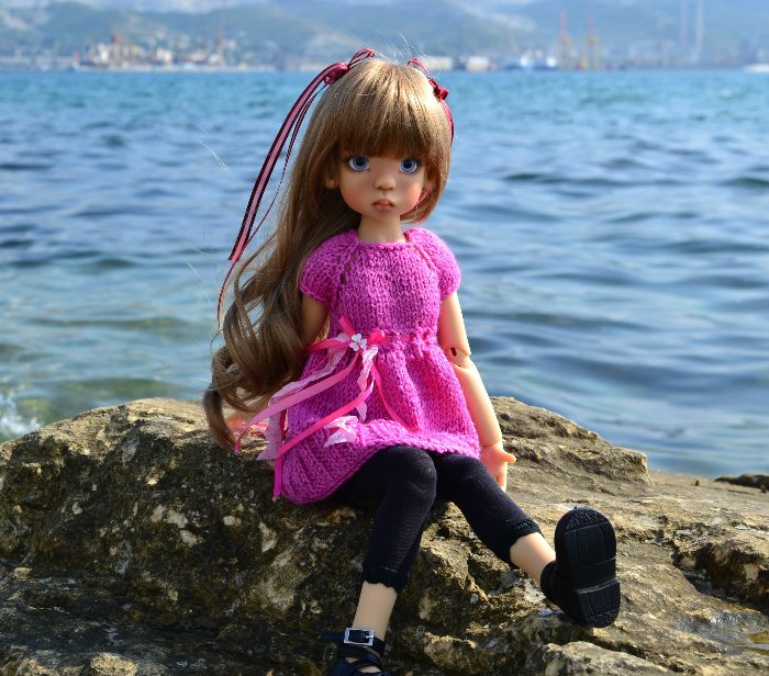 Моя Лайла от Kaye Wiggs. Наша прогулка