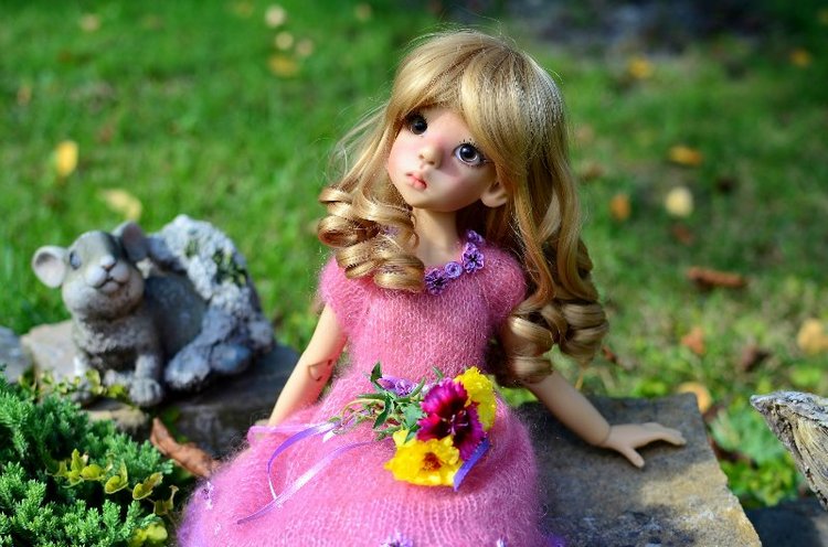 Хорошо летом в деревне. Layla & Layla Kaye Wiggs (фото 5)