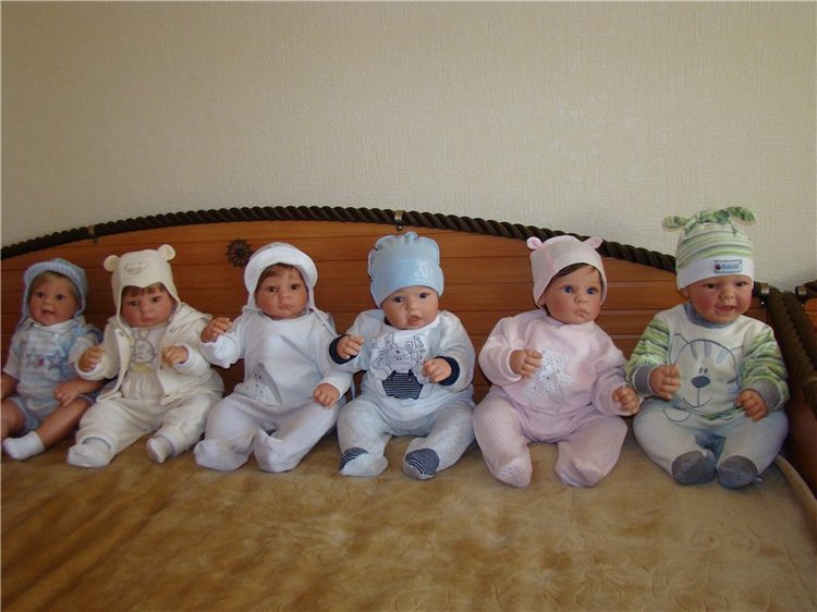 Обещанный топик - все в велюре. Коллекционные куклы Ли Миддлтон