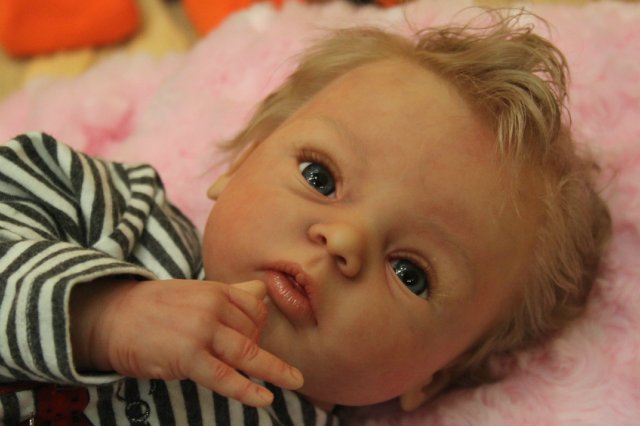 Наши мастера на выставке кукол - Тишинка 2013 | Бэйбики Наши мастера на выставке кукол - Тишинка 2013 (фото 4)