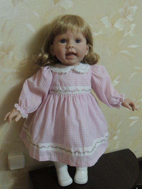 Мои милые улыбашки, куклы Ли Миддлтон