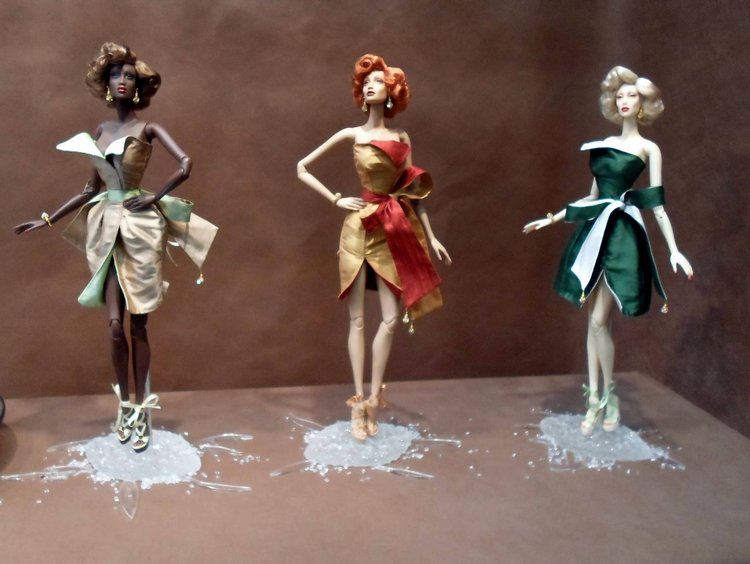 IX Международный Салон авторских кукол 2013