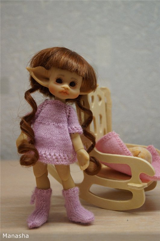 Наша младшенькая...Люся.Bubble pop от Kerrie Sawyer