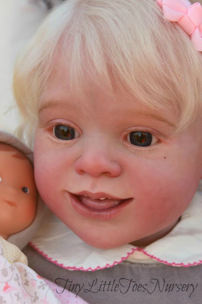 Новый молд куклы реборн София от Ревы Шик (фото 8)