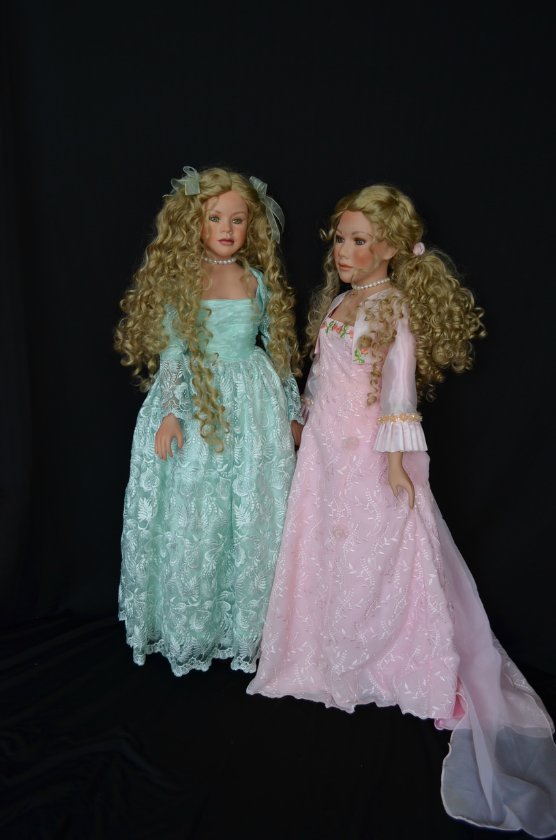 Фарфоровые куклы от Томаса Бэйкера - прикосновение к прекрасному