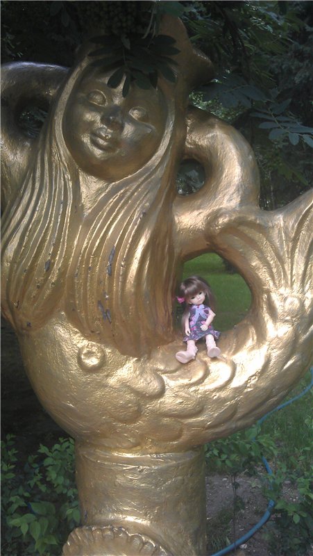 Маленький парк — Куклы Dollzone (Доллзон): BJD (БЖД)