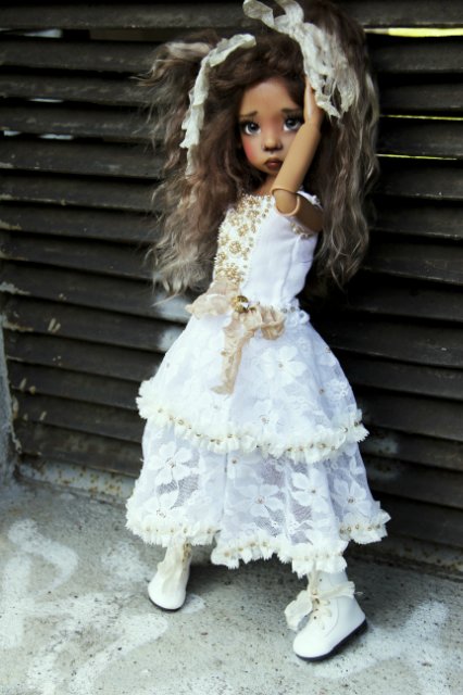 Нисса, Kaye Wiggs. Небольшой гламурчик на природе