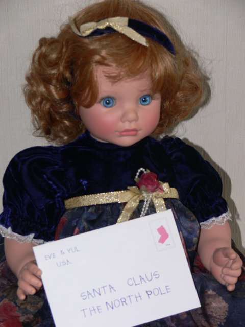 Какие красивые куколки Сьюзен Вейкен. Знакомство. Часть 2