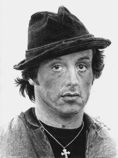 А ещё я немножечко рисую…