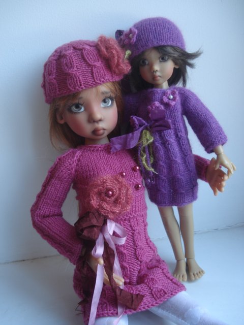 Нисса и Тилли от Kaye Wiggs: показ нарядов (фото 9)