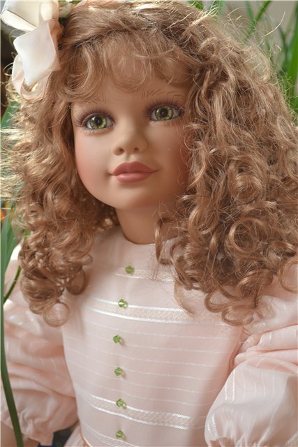 Красота по-американски. Куклы от Вирджинии Тернер - Лейла и Пола (фото 7)