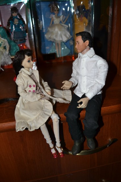 Мой любимчик - Cheung Kwok Wing (張國榮). Кастинг на роль Киншина