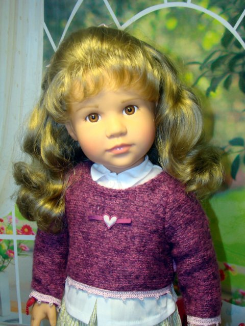 58 см куклы от GOTZ. Часть 3. NICOLA, FLORENTINE